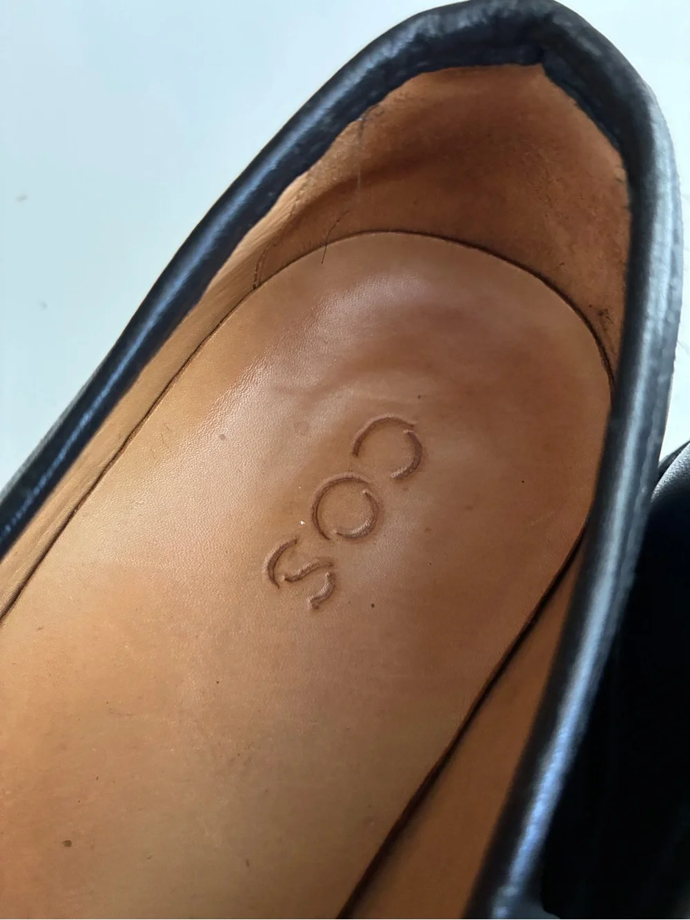 COS Leather Loafers